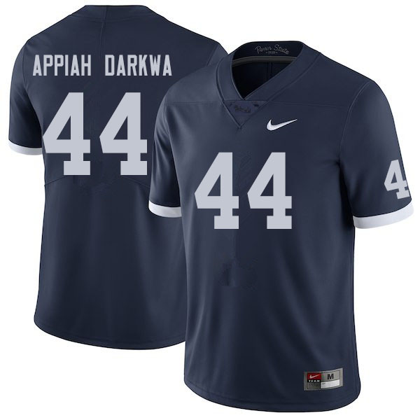 Men #44 Joseph Appiah Darkwa Penn State Nittany Lions College Football Jerseys Sale-Retro